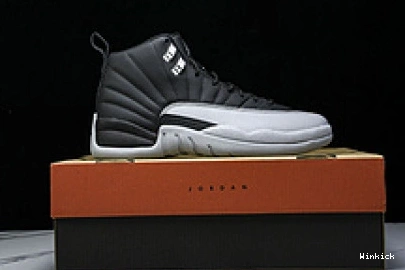 Jordan Air Wolf 12 CT8013-010 Grey Black 1101